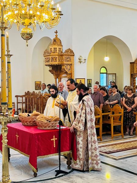 Η εορτή της Μεταμορφώσεως του Σωτήρος στην Ιερά Μονή Μεταμορφώσεως του Σωτήρος Πρασινάδας Παρανεστίου - Φωτογραφικά στιγμιότυπα